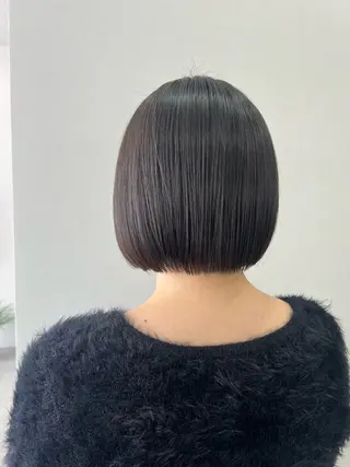 SOYON栄 山下麻央のヘアスタイル