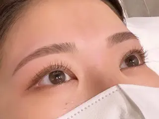 アイブロウ Ridive Minamiのマツエク・マツパデザイン