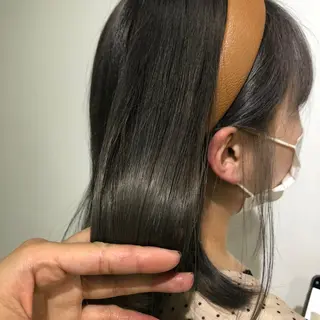 ミディアム Orque deux 伊藤丈晴のヘアスタイル