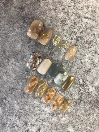 ネイル 【LINON】 airiのネイルデザイン