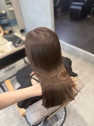 ミディアム カラー YUA 🌼のヘアスタイル