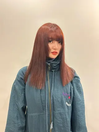 ロング hair&eye🎀 /momoKaのヘアスタイル