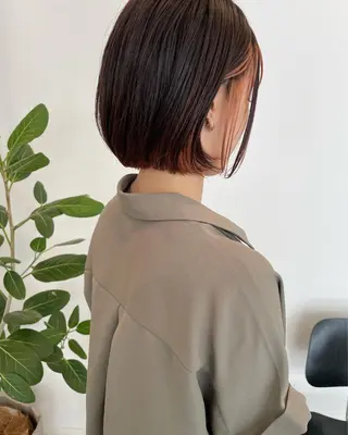 ショート SAKURA omotesandoのヘアスタイル