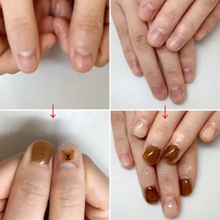 ネイル ネイルサロン アリュームのネイルデザイン