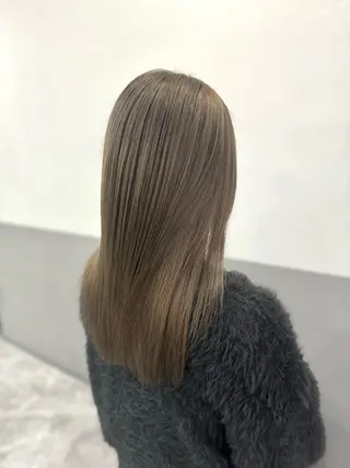 セミロング 髪質改善/似合わせ パーマ/yumikaのヘアスタイル