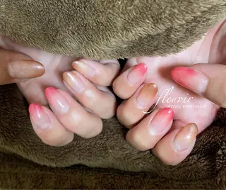 ネイル フルリール 【プライベートサロンのネイルデザイン