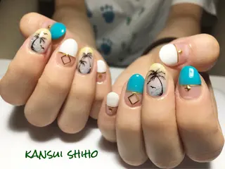 ネイル Elio 国泰寺のネイルデザイン