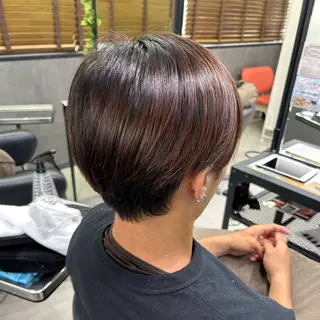 ショート メンズ特化 🫧 大磯 朱音🫧のヘアスタイル