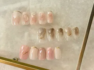 ネイル aoi .のネイルデザイン