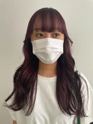カラー デザインカラー 🎀REINA🎀のヘアスタイル