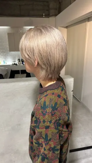 メンズ 木村 華菜のヘアスタイル