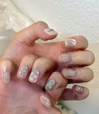 ネイル Flower nailのネイルデザイン