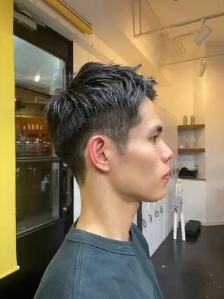 メンズ lmano所属・🍃○岡 |  Maruokaのヘアスタイル