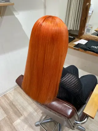 セミロング カラー コトミ【メンズ特化】 女子ウケ提案🫶🏻のヘアスタイル