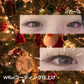 マツエク・マツパ Riru eyelashのマツエク・マツパデザイン