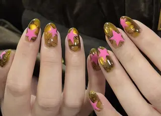 ネイル 🍑 momo_nailのネイルデザイン