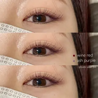 マツエク・マツパ Joli. 🌷nakajimaのマツエク・マツパデザイン