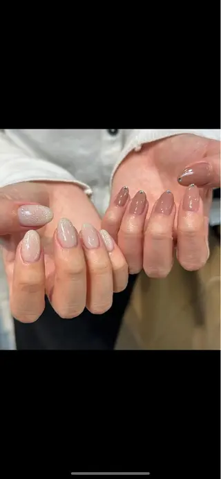 ミディアム M.wish太田川店 💅🏼Arisaのネイルデザイン