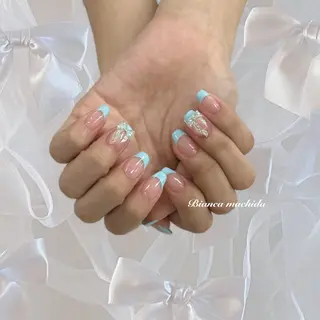 ネイル BIANCA 🖤 NISHIMURAのネイルデザイン