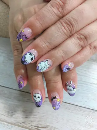 ネイル 坂田(山下) 澄香のネイルデザイン