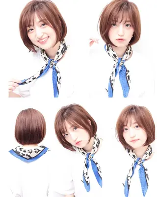 ショート 『Ash久が原MG』 水野 翼のヘアスタイル