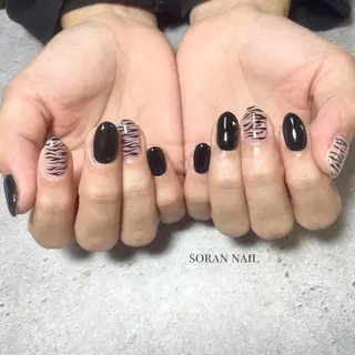 ネイル soran nailのネイルデザイン