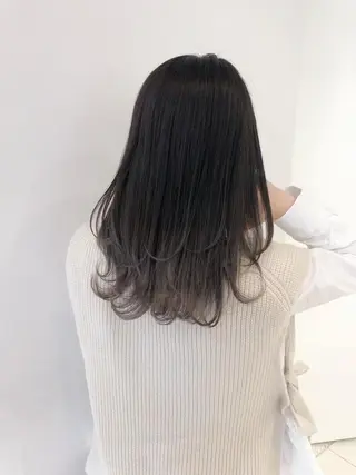 ロング 【公式】amble luxe 中野のヘアスタイル