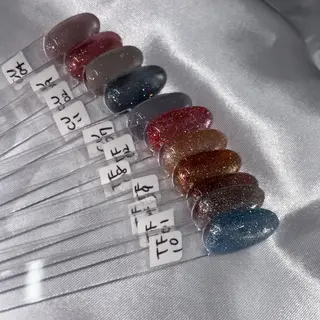 ネイル 水戸 彩夏のネイルデザイン