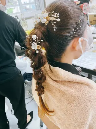 ヘアアレンジ 宮崎 詩織のマツエク・マツパデザイン