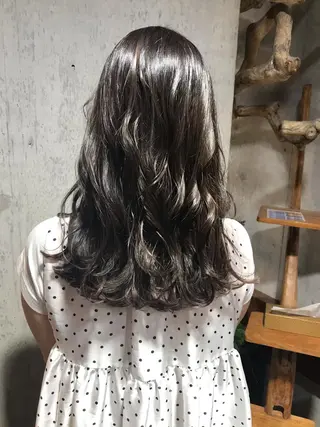 坂野 結子のヘアスタイル