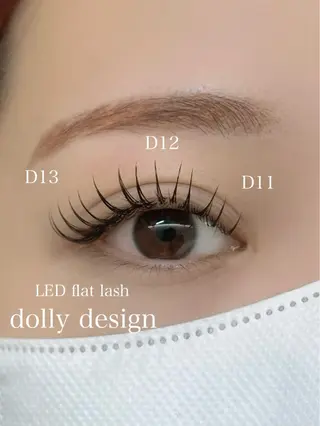 マツエク・マツパ GO TODAY SHAiRE SALON 横浜Mare店所属・🫧OKUYAMA KOHARU 🫧のマツエク・マツパデザイン