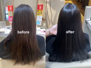 ロング 八木 聖華のヘアスタイル