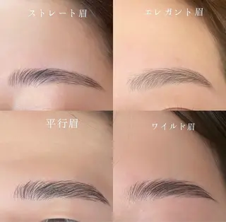 アイブロウ リフティ 小倉店のマツエク・マツパデザイン