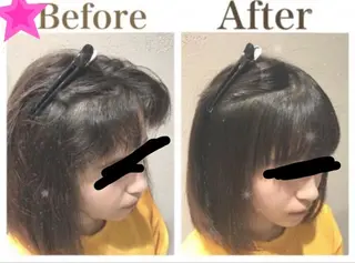 パーマ 美容室ARKS 黒田杏奈のヘアスタイル