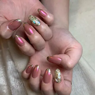 ネイル 里見 麗のネイルデザイン