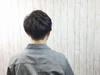 パーマ メンズ カット／メンズカット 藤田麻衣のヘアスタイル