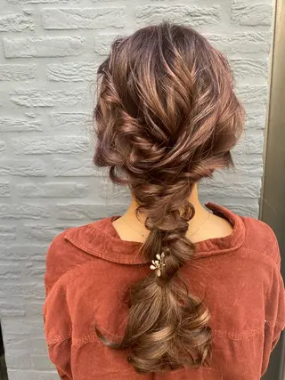 ヘアアレンジ marju銀座 マージュギンザのヘアスタイル