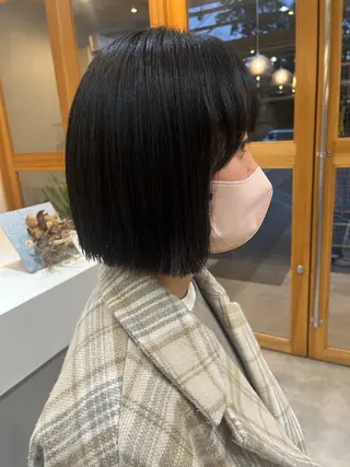 ショート 🐰FERIA 北千里 🐰のヘアスタイル