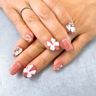 ネイル 金田 ふうかのネイルデザイン