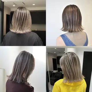 ショート カラー メンズ特化 パーマ/オザワのヘアスタイル