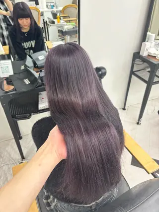 ロング カラー cocoro ✧˖°.のヘアスタイル