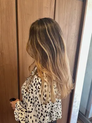 ロング 大橋 拓矢のヘアスタイル