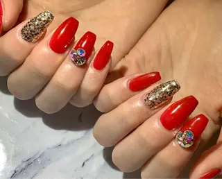 ネイル Lino+ ネイル&よもぎ蒸しのネイルデザイン