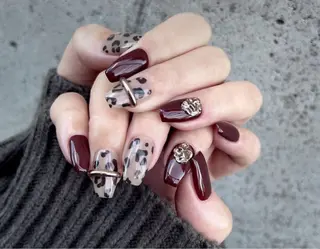 ネイル Anh 高田馬場のネイルデザイン
