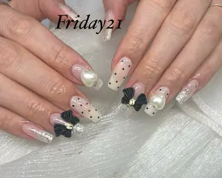 ネイル ネイルサロン Friday 21のネイルデザイン