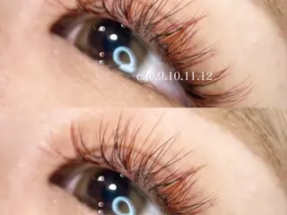 マツエク・マツパ 末吉 千湖のマツエク・マツパデザイン