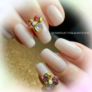 ネイル ネイル/耳つぼ /新ホワイトニングのネイルデザイン