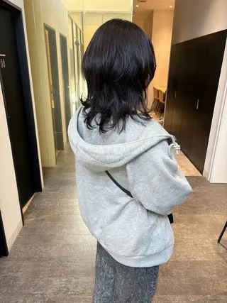 ミディアム カラー mao | 柔らか艶カラー🫧のヘアスタイル