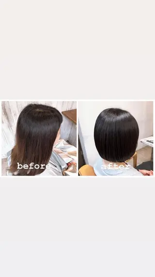 ショート カラー 中村 優志のヘアスタイル
