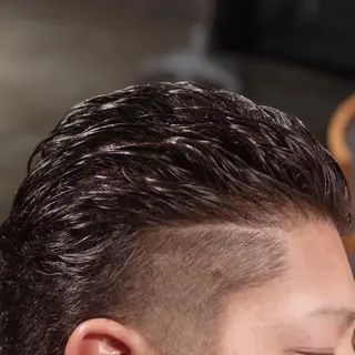 ショート メンズ 【メンズ職人】 ✂️佐藤友のヘアスタイル